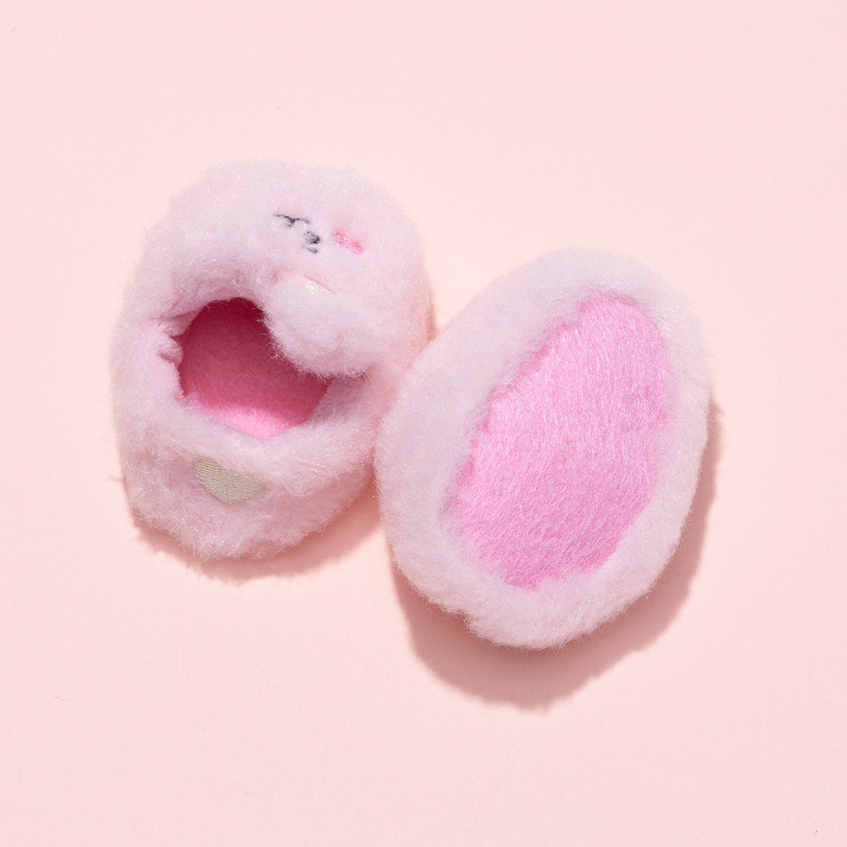 ベビー たっとん コスチューム Sサイズ用 ふわふわスリッパ COOKY