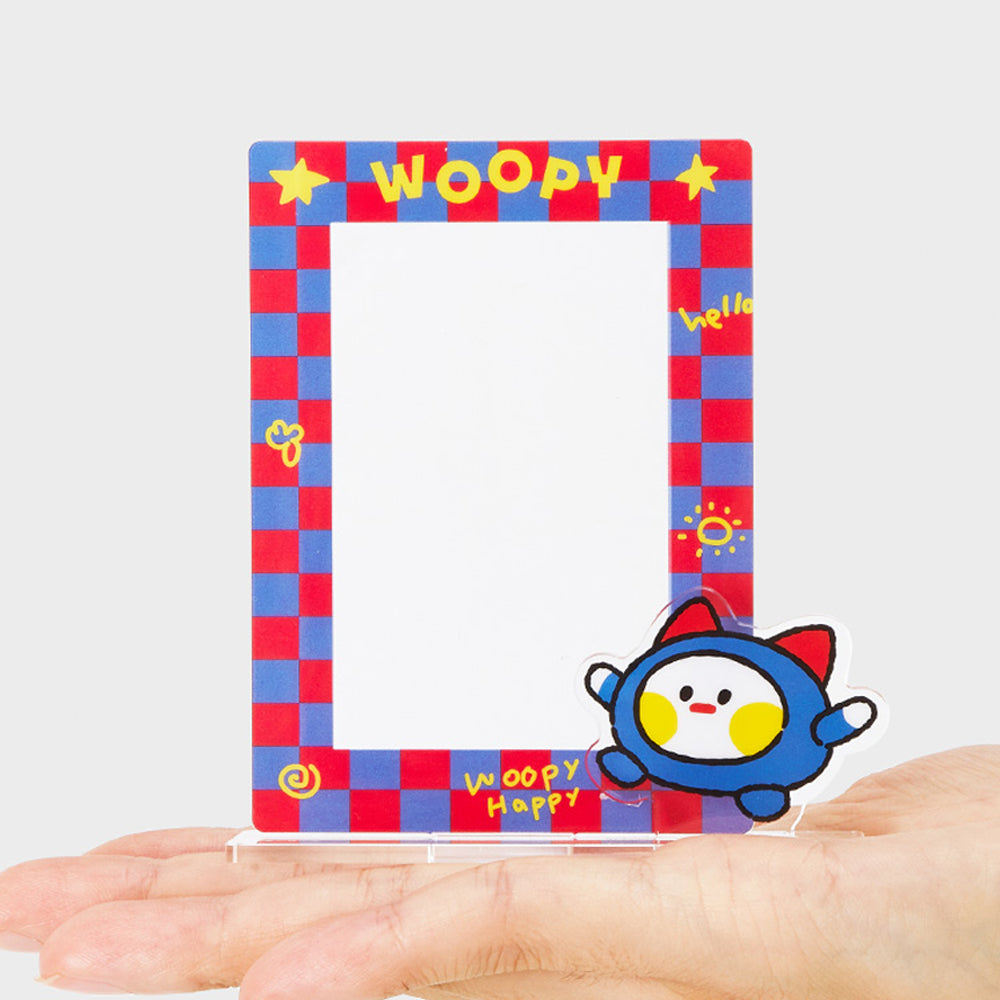 minini フォトカードフレーム WOOPY