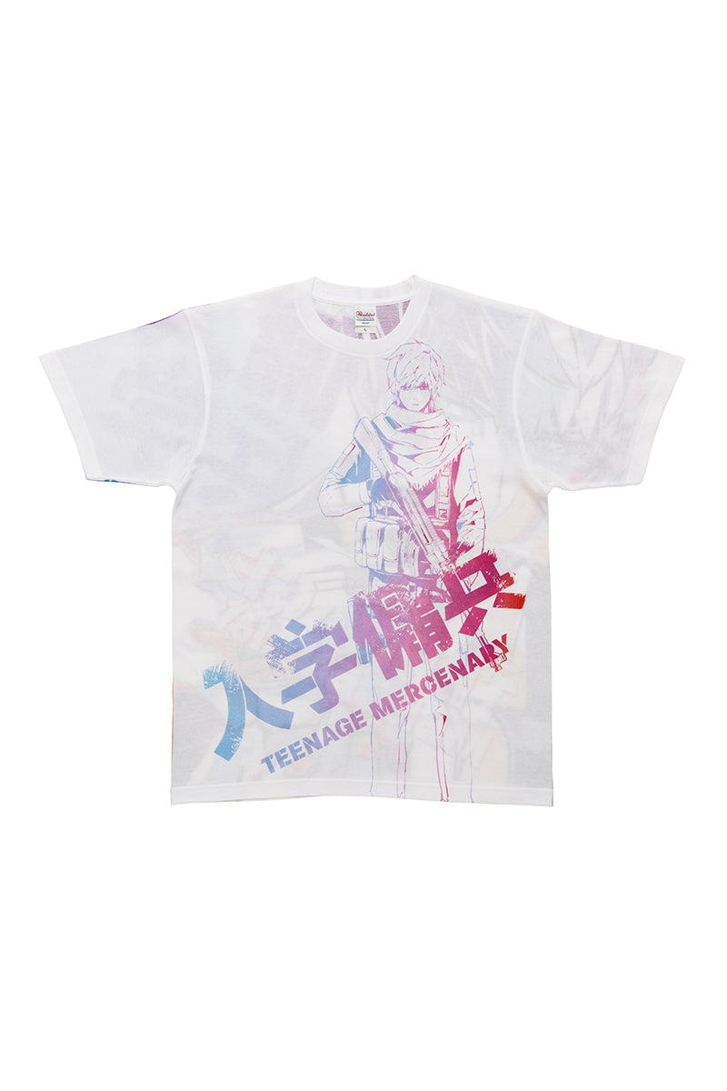 入学傭兵 グラフィックTシャツ(B) Lサイズ