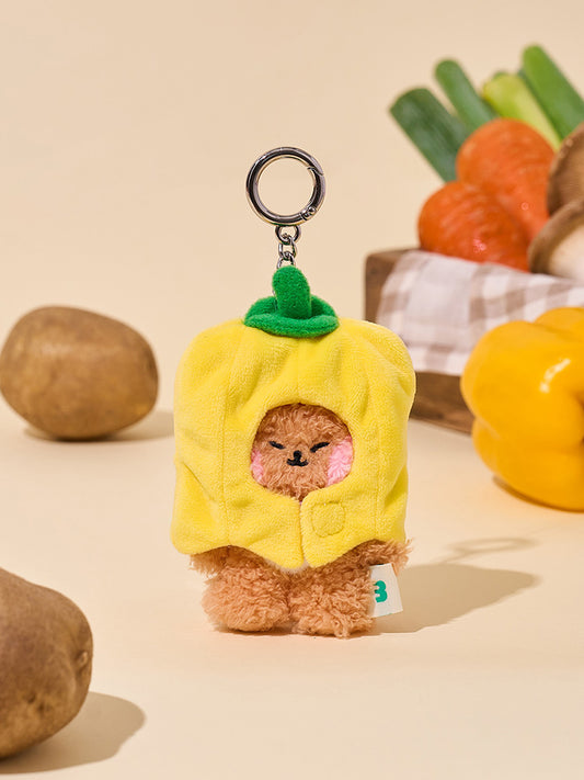 mini minini ぬいぐるみキーリング(FARM) チチニ