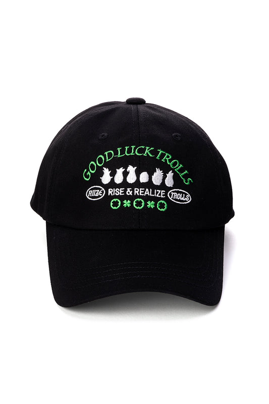 [RIIZE X Good Luck Trolls] BALLCAP (BLACK)
