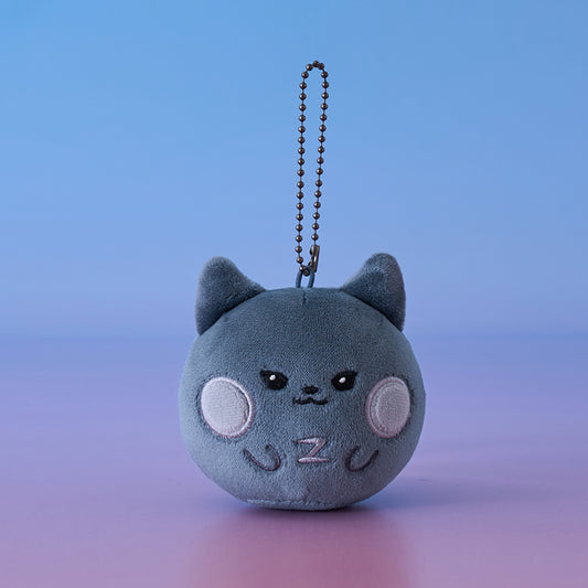 zeroni ふわふわフェイスキーリング woongnini