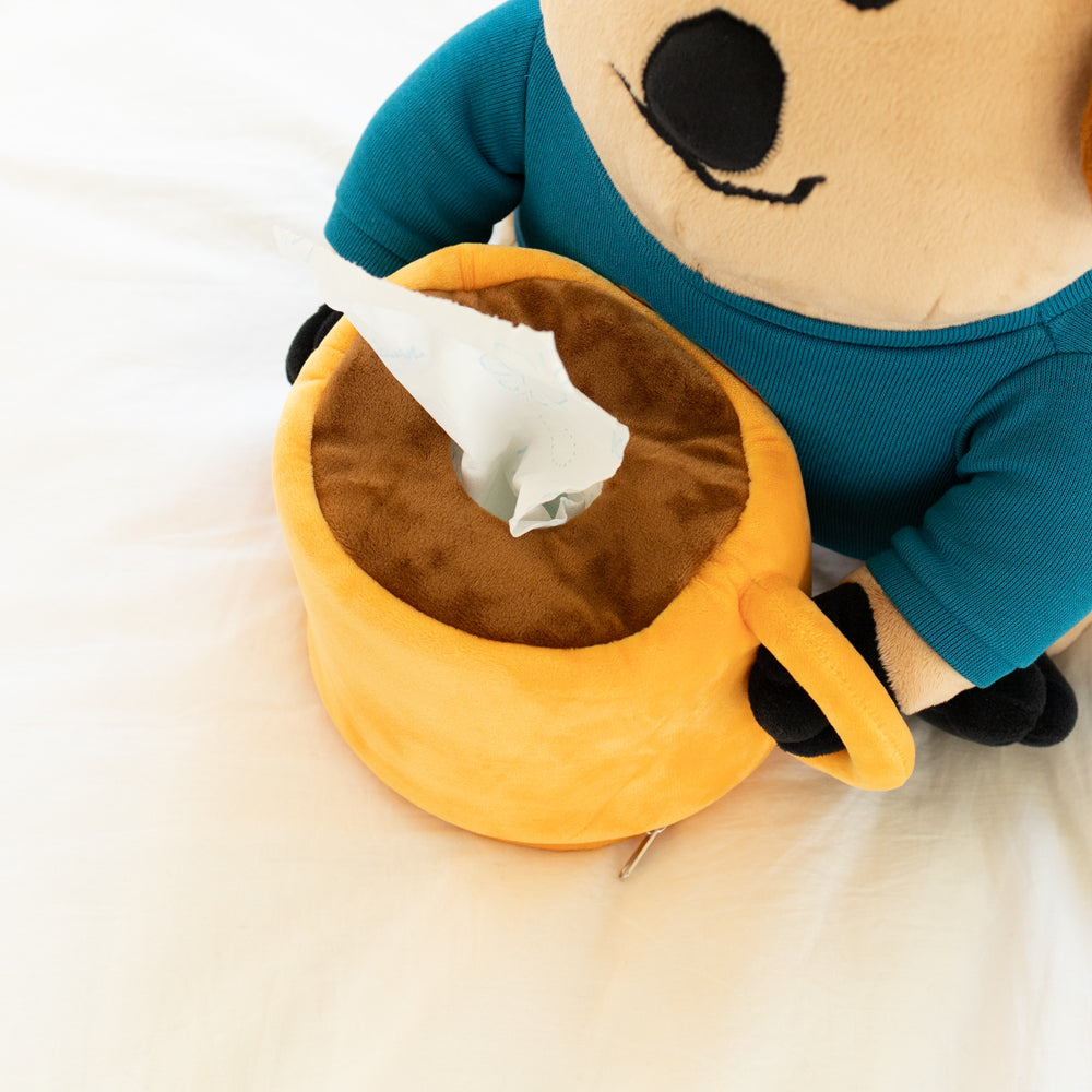 DINOTAENG ティッシュケース(COCOCUP) ファッティ