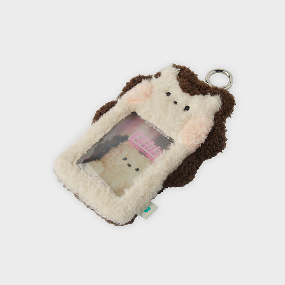 minini ホルダーキーリング ドチニ