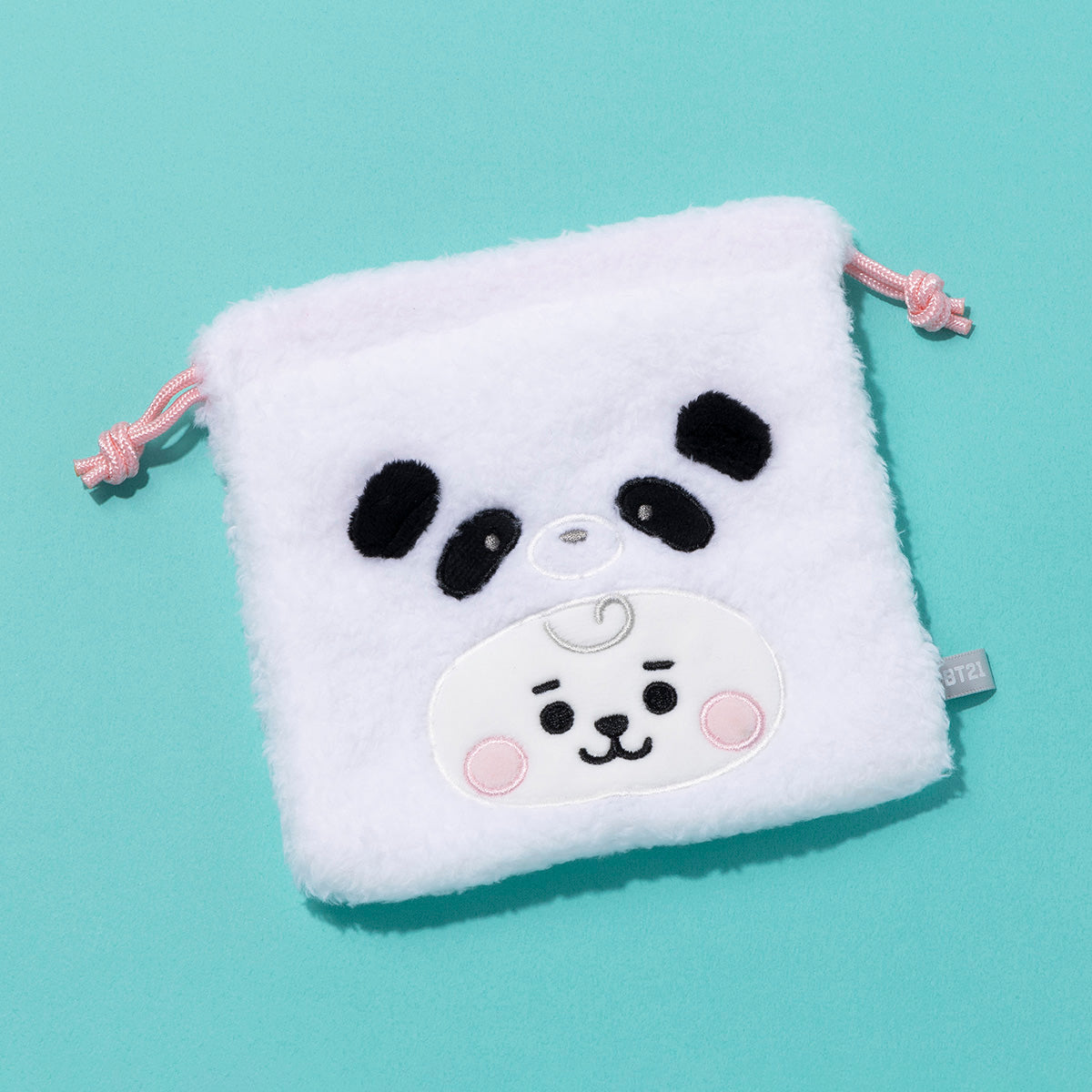 ベビー パンダ巾着(Little Friends) RJ