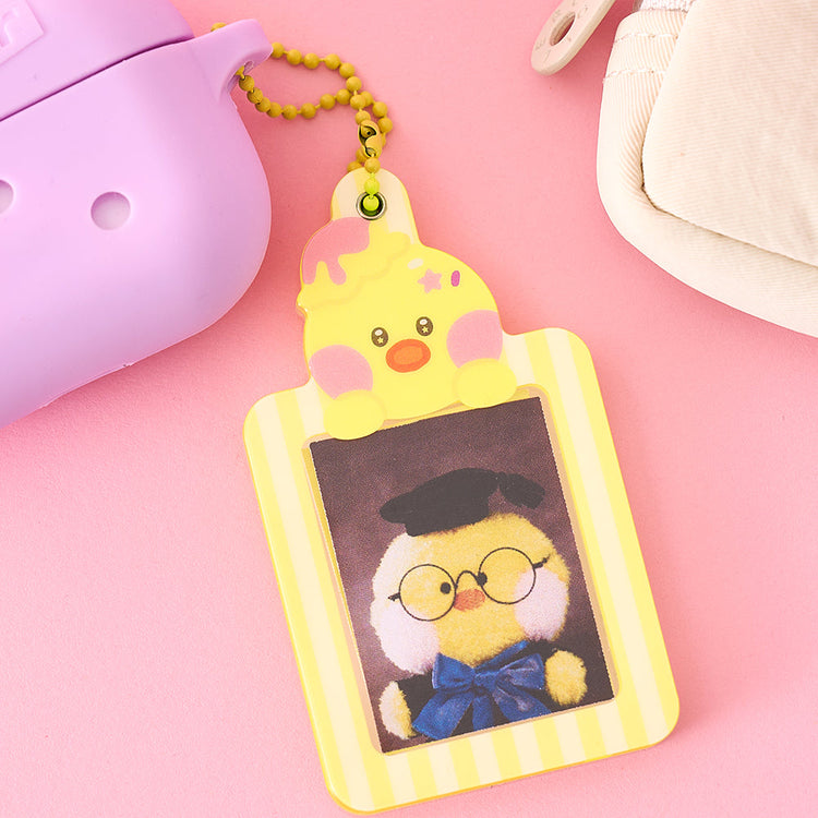 minini フォトキーリング(ICE CREAM) サリニ