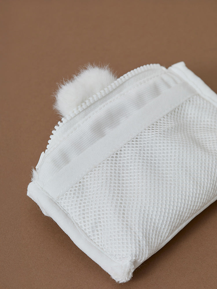 ぬいぐるみカードケース(HUG BROWN) コニー