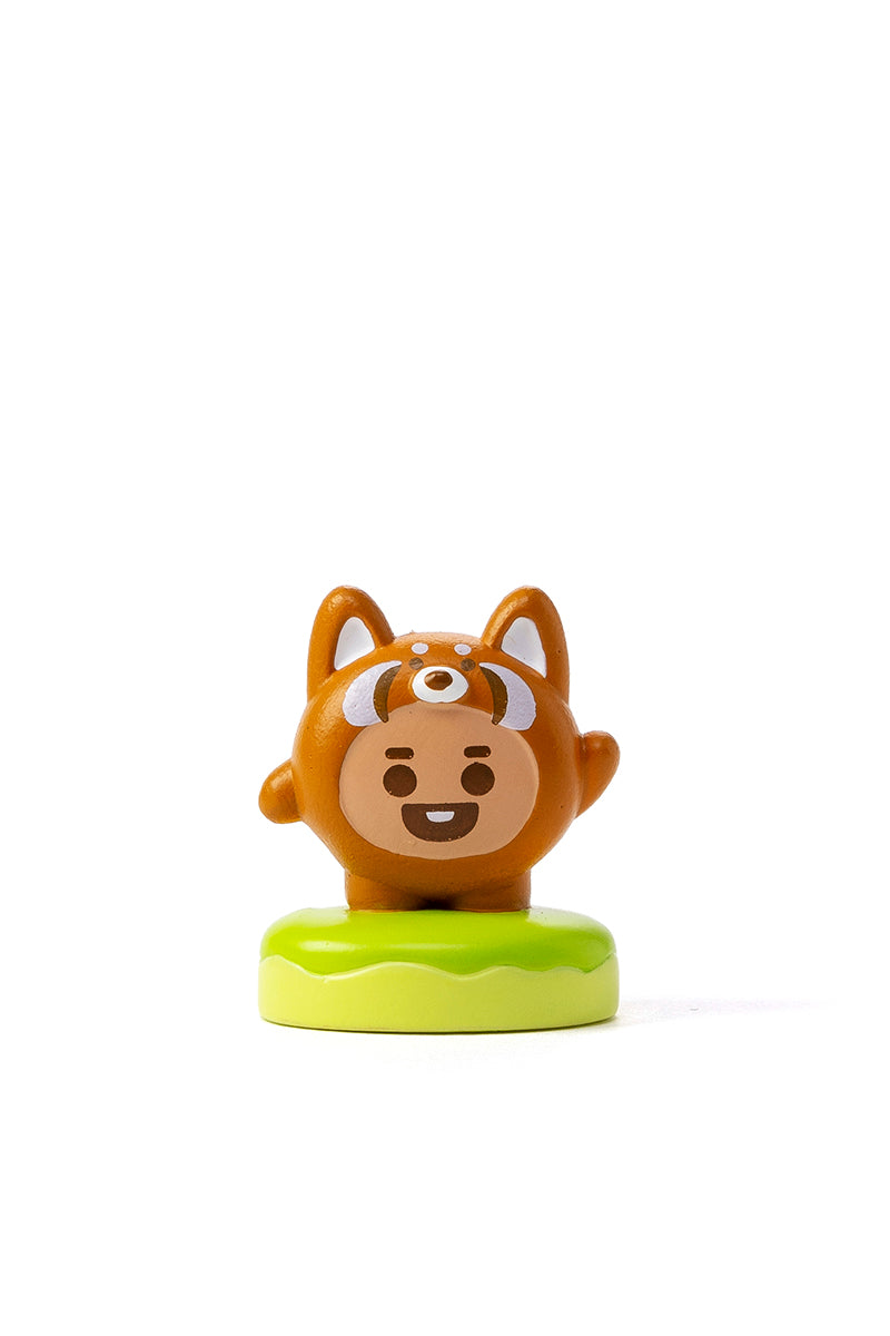 ベビー ランダムフィギュア レッサーパンダ(Little Friends) BT21