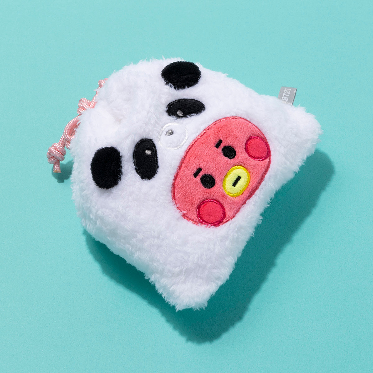 BT21 ベビー ミニ巾着(FLUFFY) TATA、COOKY BT21 ベビー ミニ巾着(FLUFFY) COOKY BTS｜Yahoo!フリマ（旧