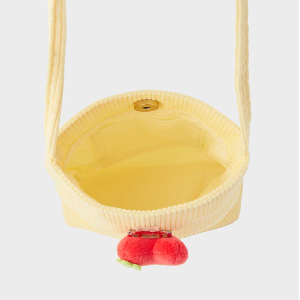 コーデュロイ クロスバッグ(SPRING DAY) TATA