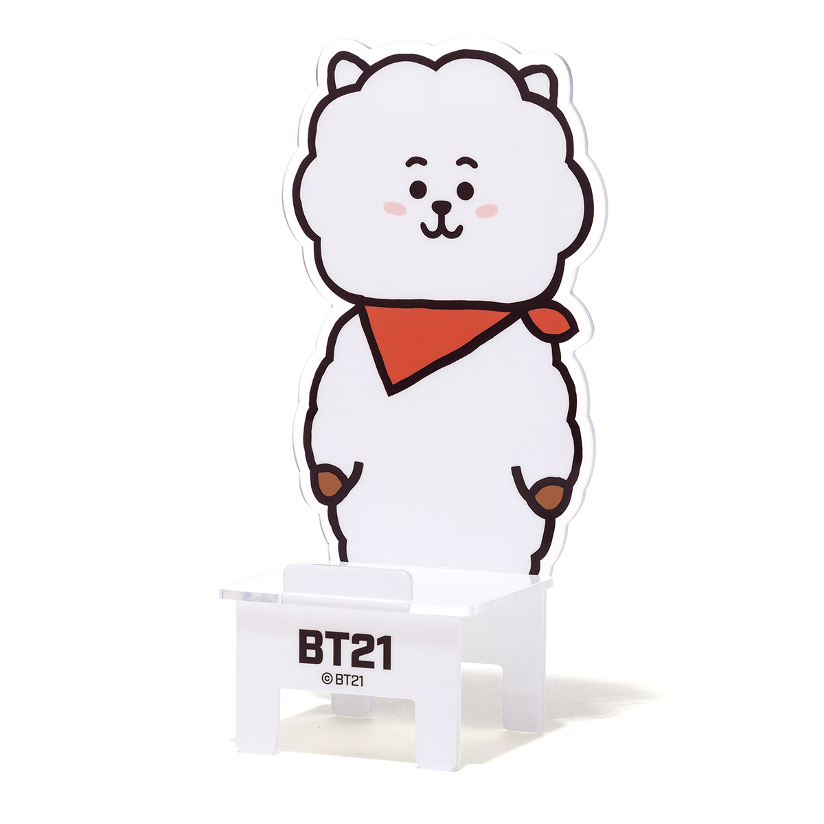 ポージング コスチューム アクリルスマホスタンド RJ