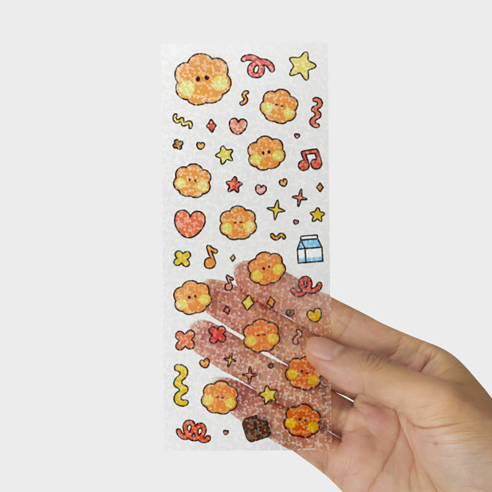 BT21 minini ミニシール(トウィンクル) SHOOKY