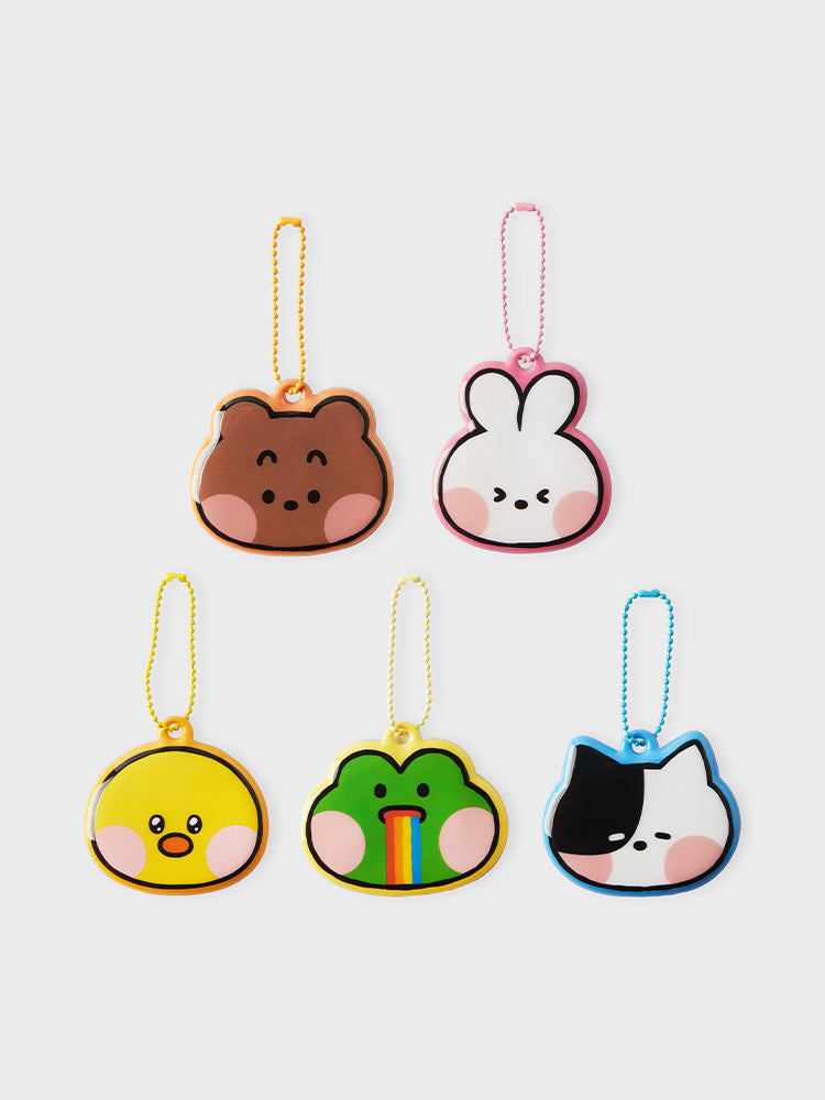 minini ランダムネームタグ LINE FRIENDS