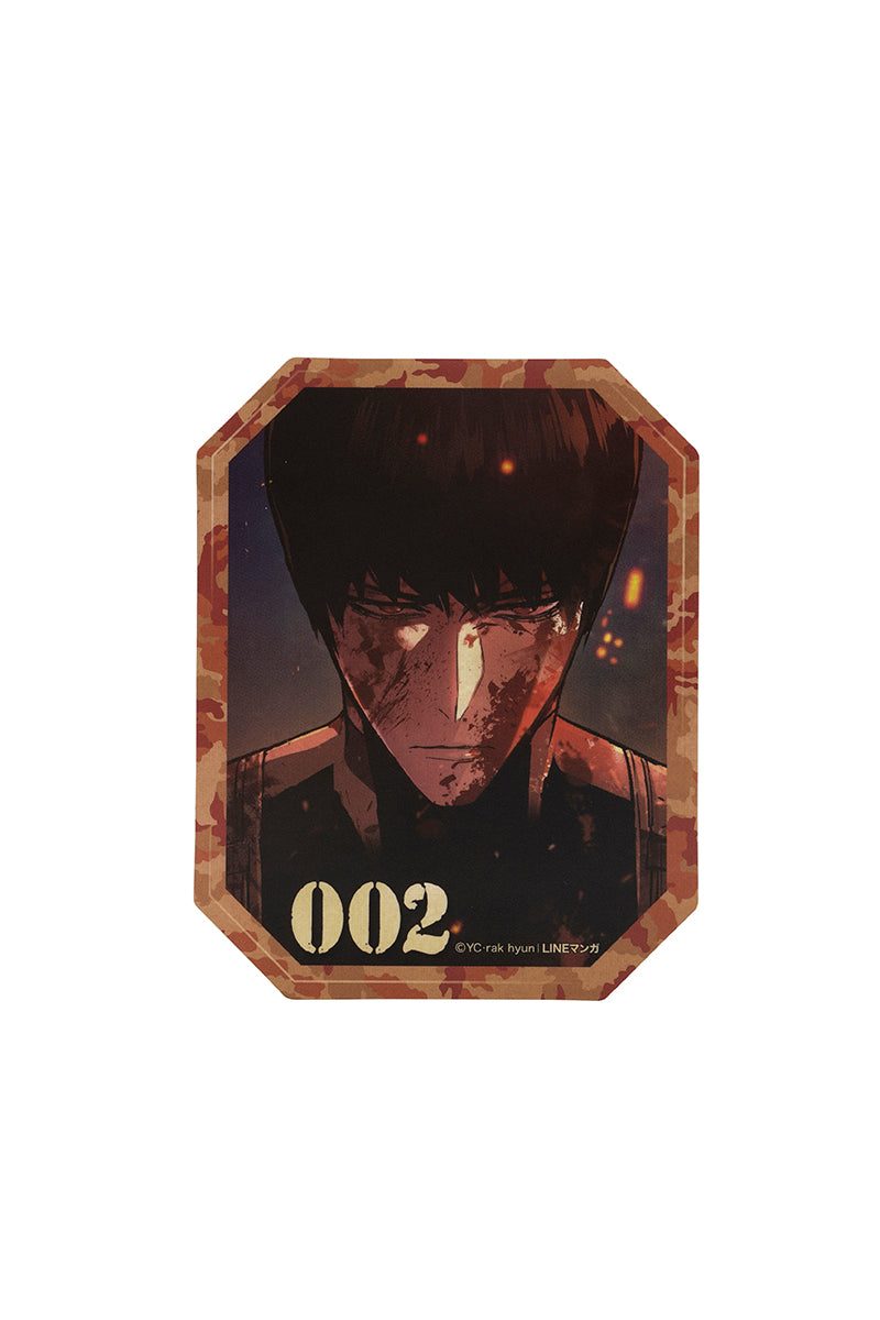 入学傭兵 トラベルステッカー 002