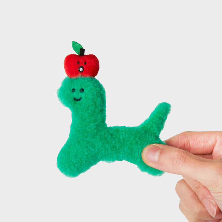 ベーシックぬいぐるみマグネット(アップル) ブラキオ