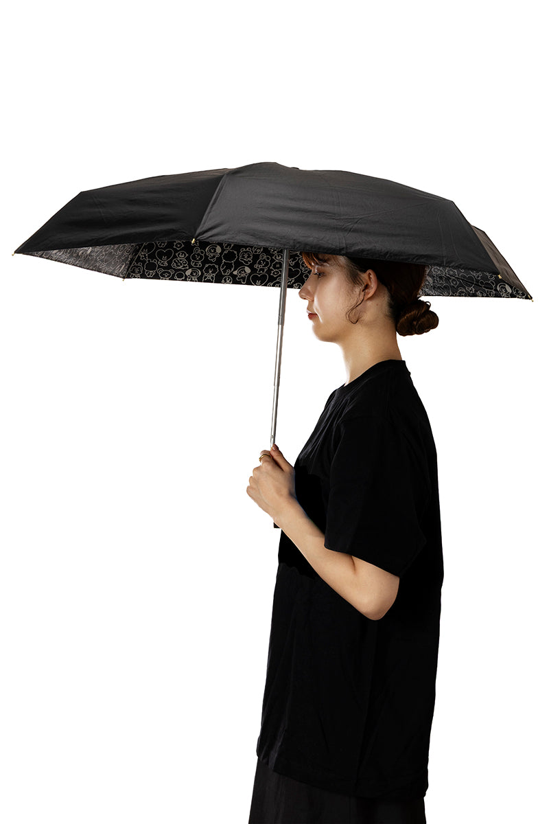 晴雨兼用傘 ブラック BT21