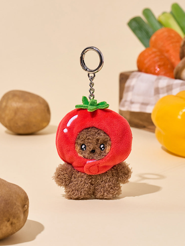 mini minini ぬいぐるみキーリング(FARM) ブニニ