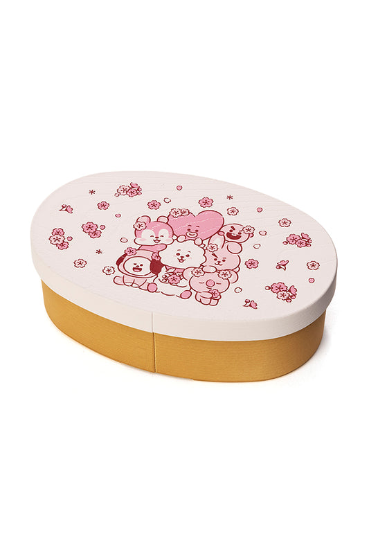 木目ランチボックス(SAKURA) BT21