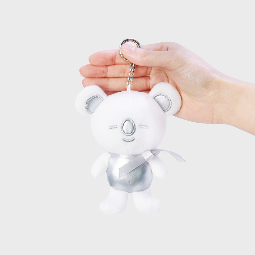 シルバー ぬいぐるみキーリング(Shining) KOYA
