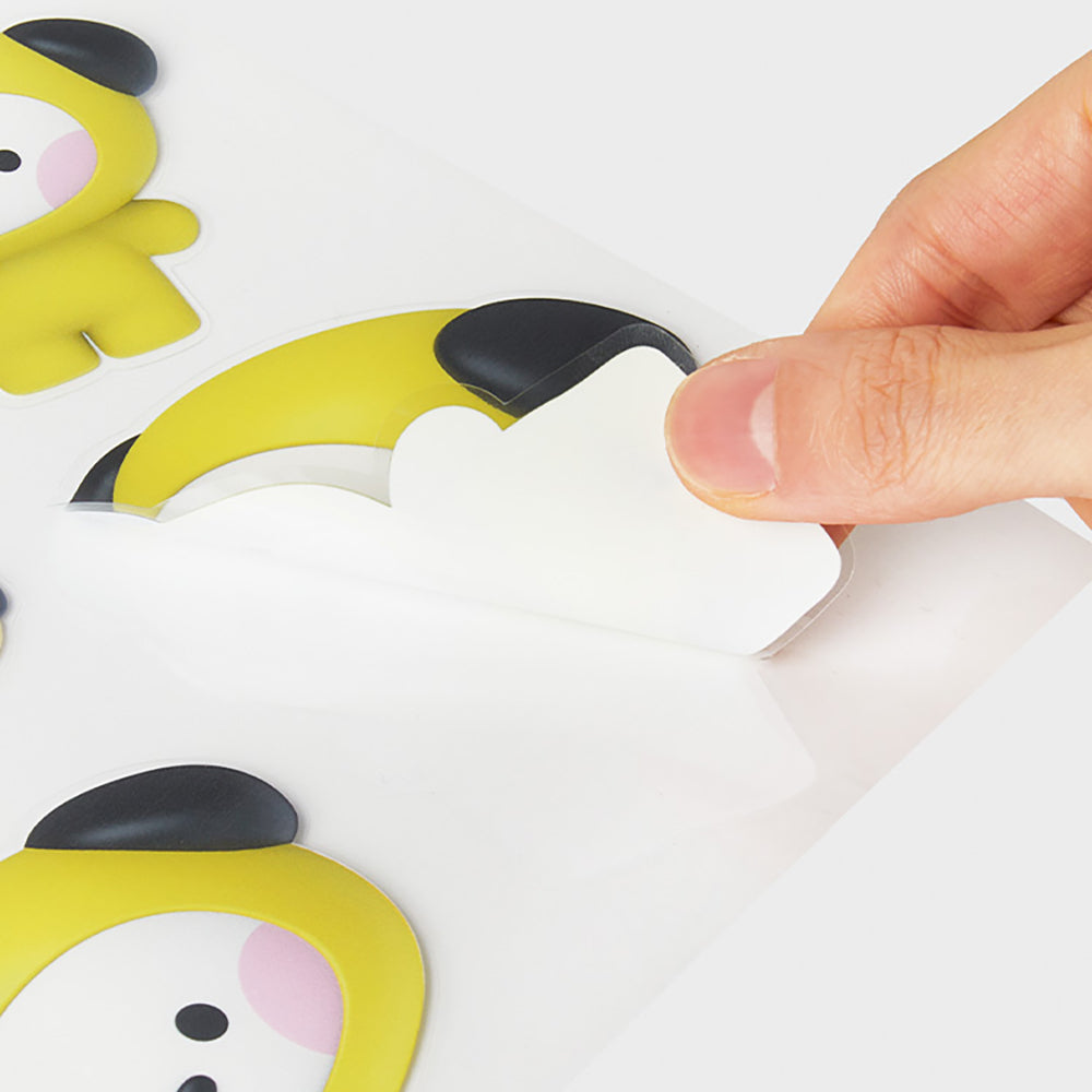 ステッカー(BIG&TINY) CHIMMY