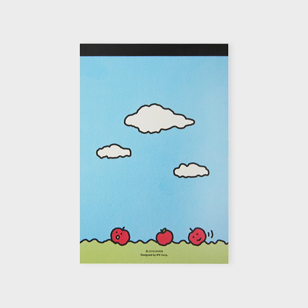 ベーシックノートパッド (ブルー) ブラキオ