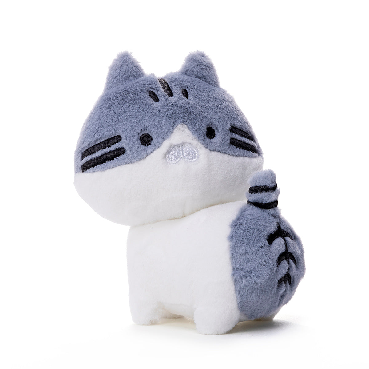 みかえりぬいぐるみ(ねこのしゅうかいじょ) サバトラくん