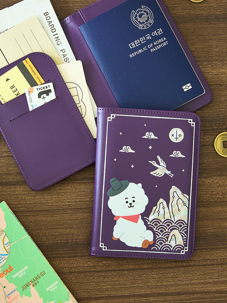 Fate/stay night 韓国限定 パスポートケース 楽天市場】パスポートケース キャラクター（生産国韓国）（旅行