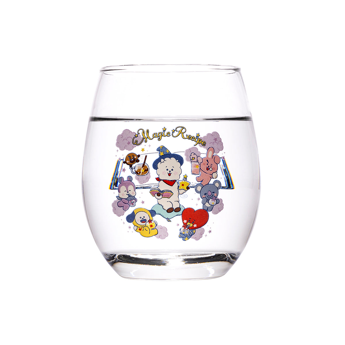 3Dグラス(Magic Recipe) BT21