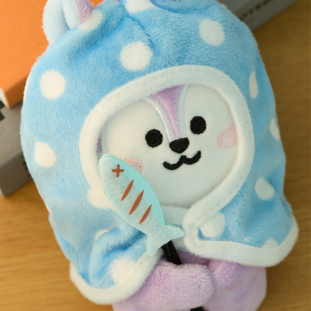 ブランケット着ぐるみキーリング(CAMPFIRE) MANG