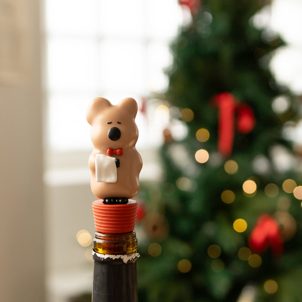 DINOTAENG ワインストッパー クオッカ