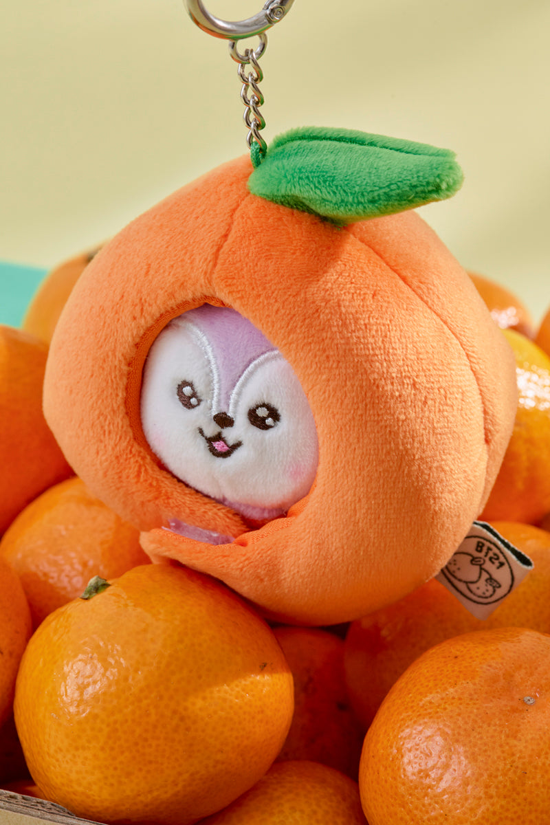 ベビー 着ぐるみキーリング(ORANGE PARTY) MANG