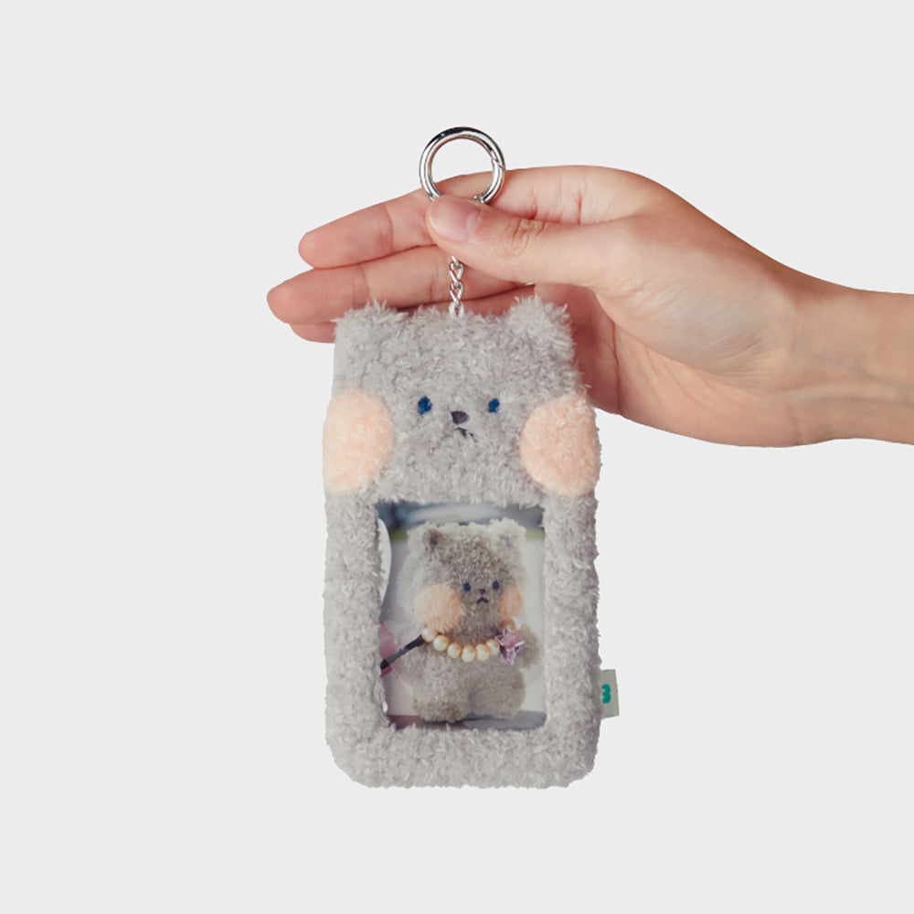 minini ホルダーキーリング ニャギ