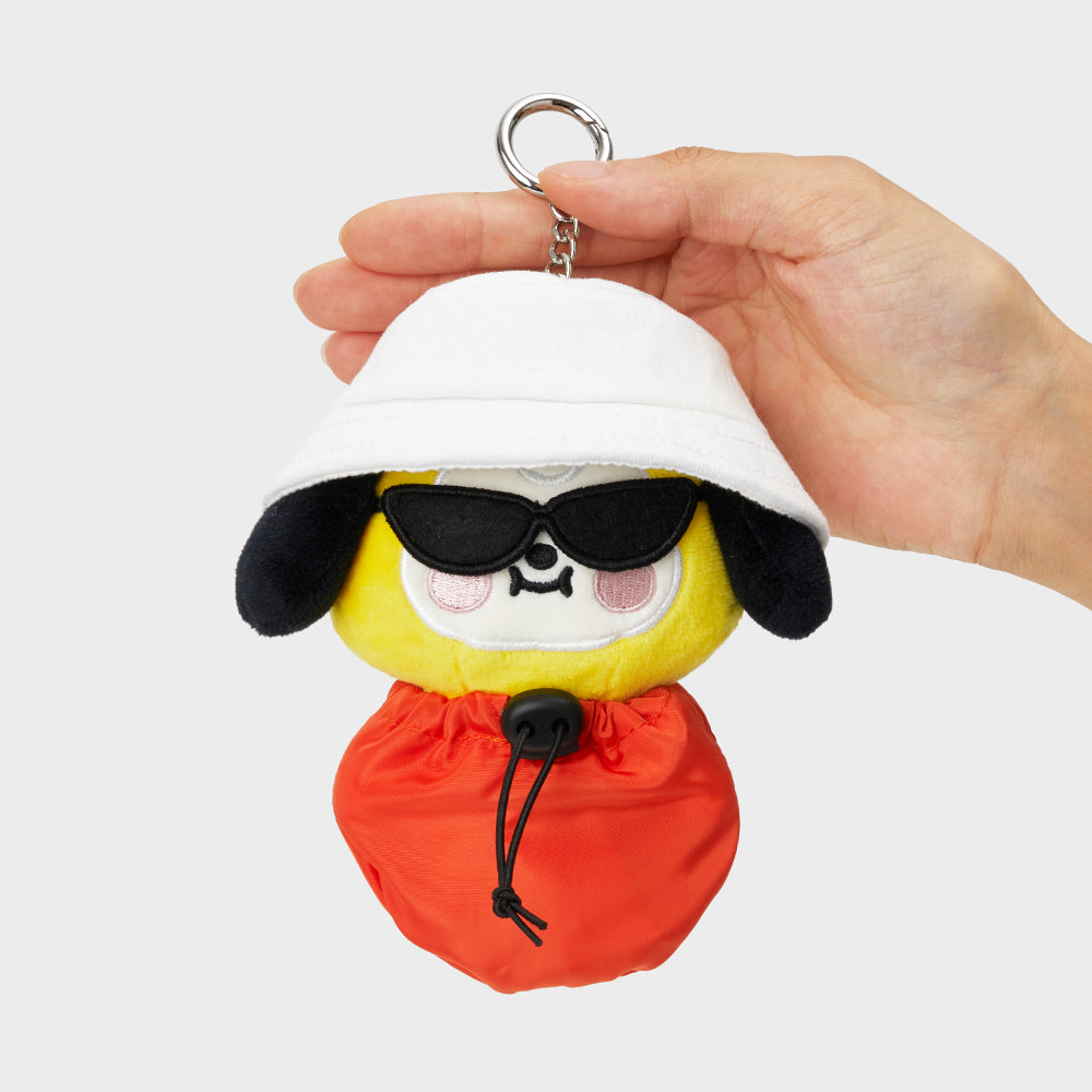 ベビー ぬいぐるみキーリング(バカンス) CHIMMY