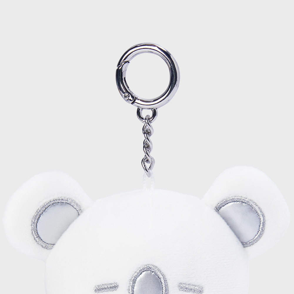 シルバー ぬいぐるみキーリング(Shining) KOYA