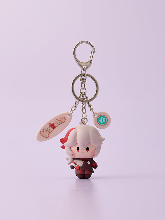 原神minini 楓原万葉 フィギュアキーリング