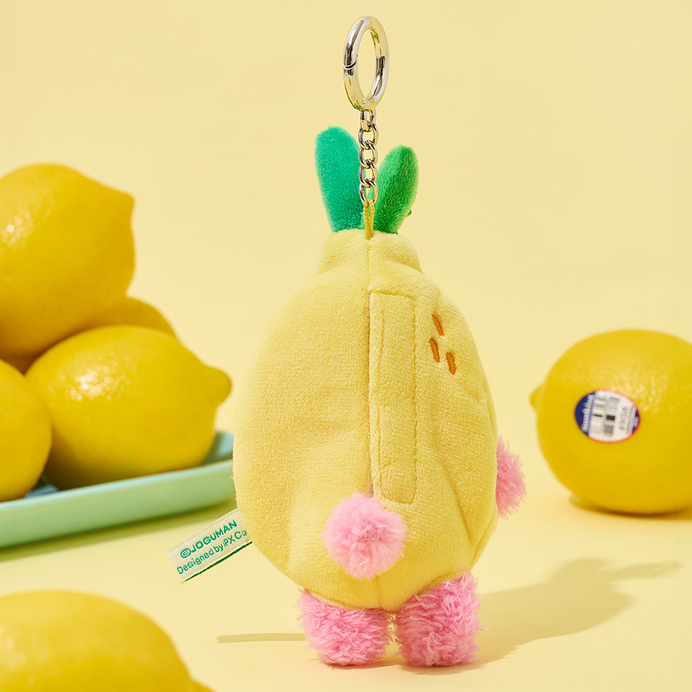 スタンディングぬいぐるみキーリング(LEMONADE) ディプロ