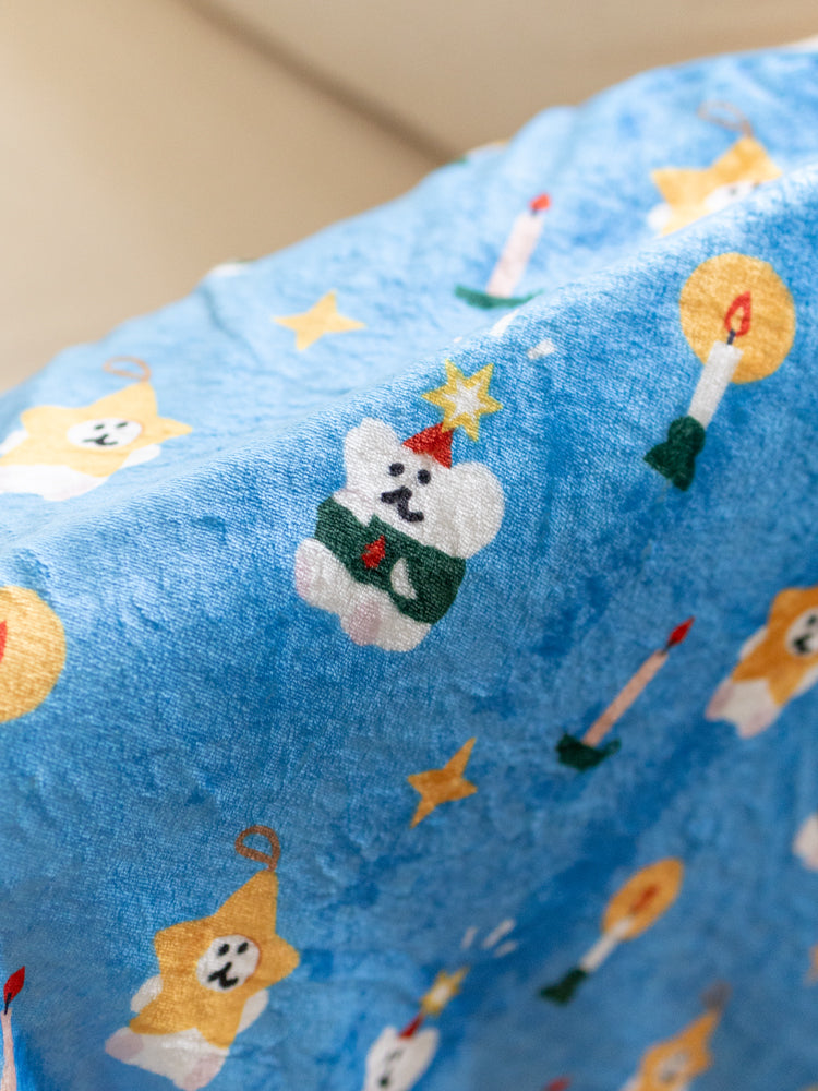 DINOTAENG ブランケット(ホリデー) ボボ