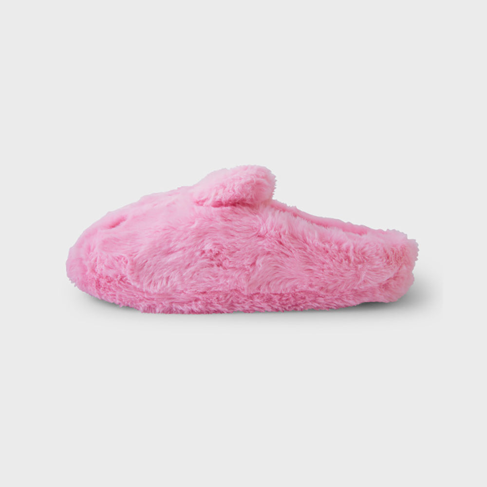 bunini ぬいぐるみスリッパ (PINK)