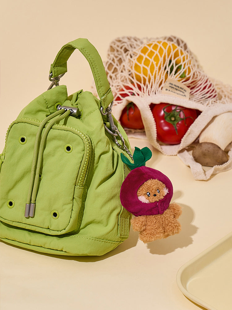 mini minini ぬいぐるみキーリング(FARM) チョコニ