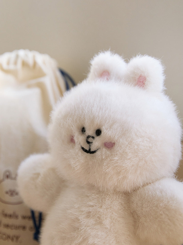 ミディアムぬいぐるみ(HUG BROWN) コニー