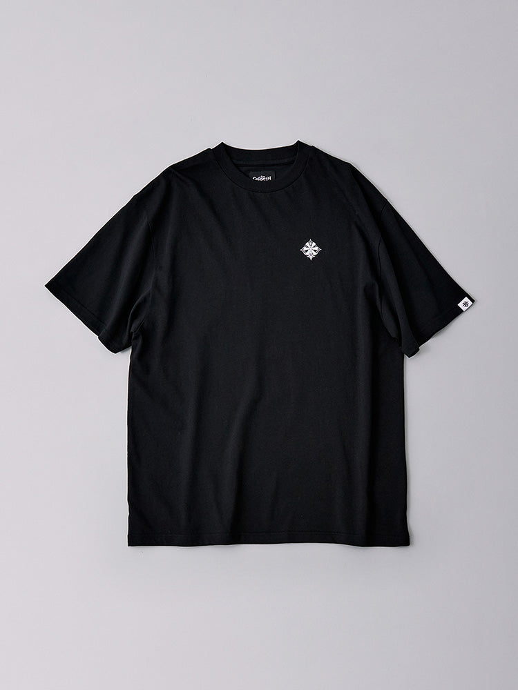 原神×LINE FRIENDS モンド 4キャラ Tシャツ