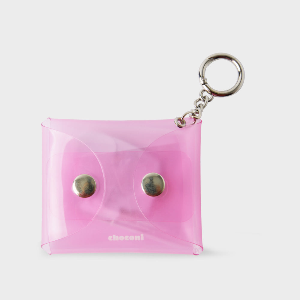 minini ポーチ付きステッカーセット チョコニ