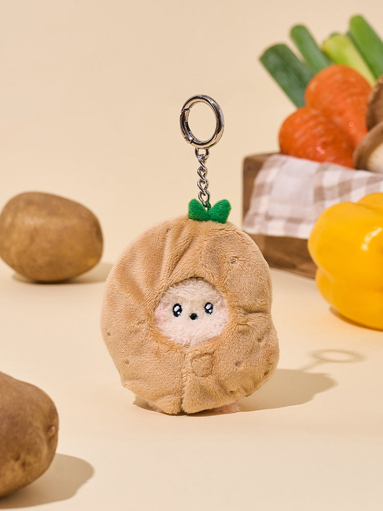 mini minini ぬいぐるみキーリング(FARM) ドチニ