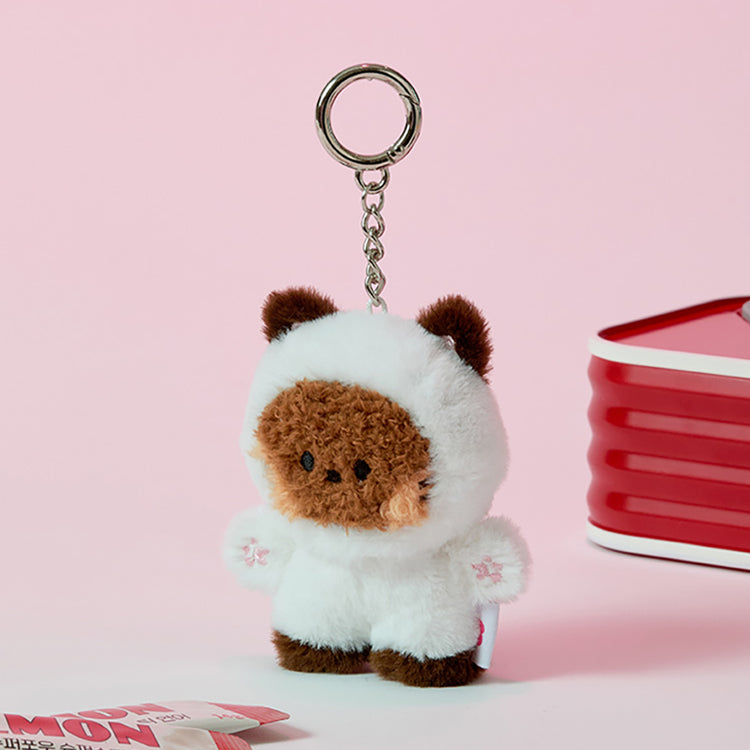 minini ぬいぐるみキーリング(catnini) ブニニ