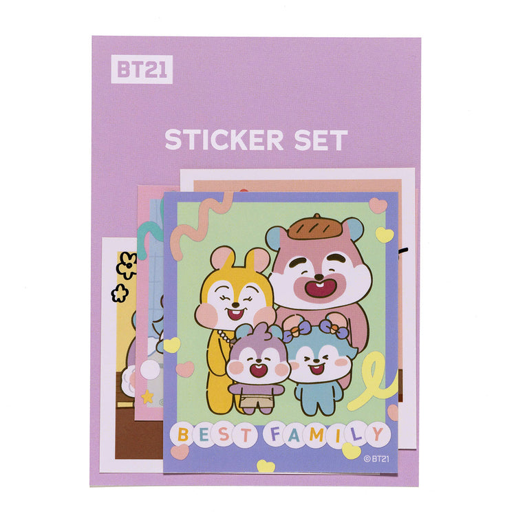 ベビー ステッカーセット(MANG'S CHILDHOOD) MANG