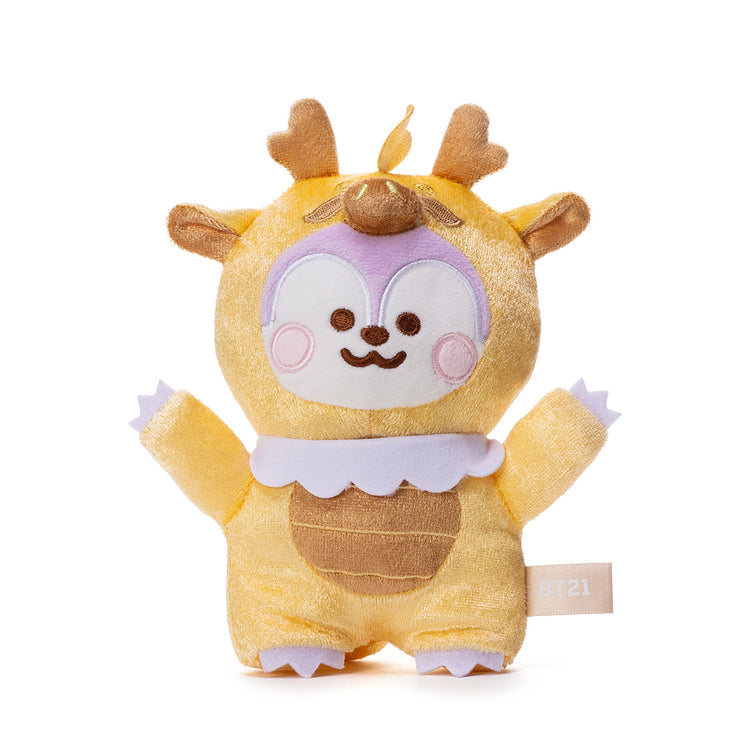 ベビー ゴールドドラゴンぬいぐるみ(Little Friends) MANG
