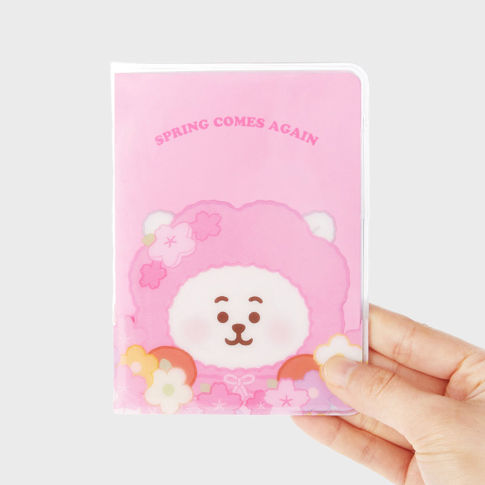 ポケットパスポートケース(SPRING DAY) RJ