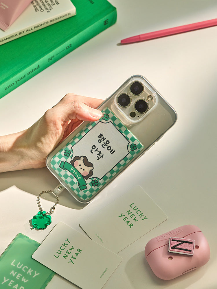 minini フォンタブホルダー(LUCKY NEW YEAR) ドチニ