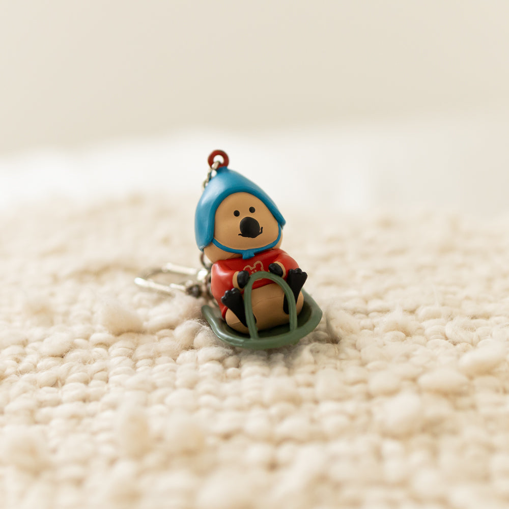 DINOTAENG そりフィギュアキーリング(COCOCUP) クオッカ