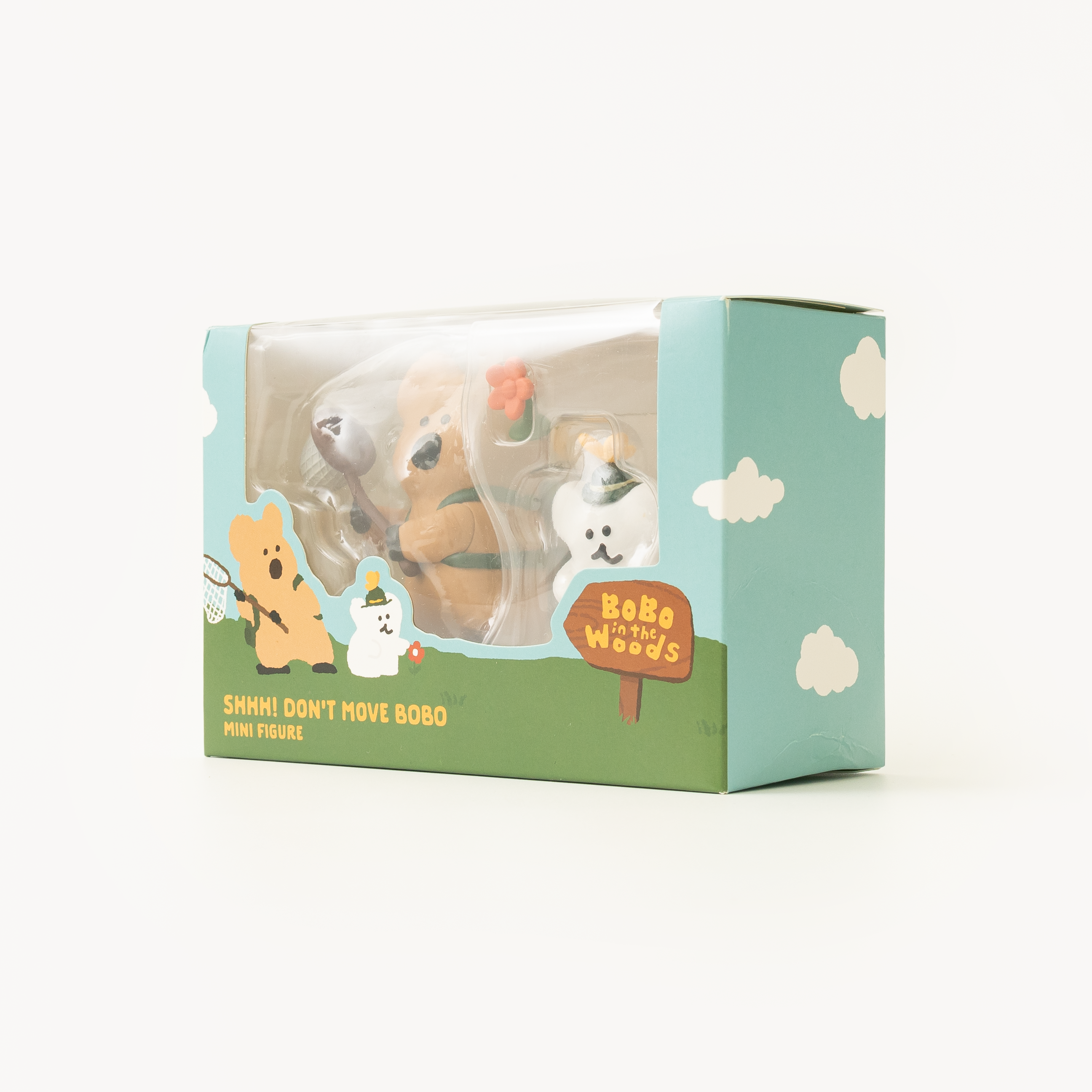 DINOTAENG ミニフィギュアセット(in the Woods)